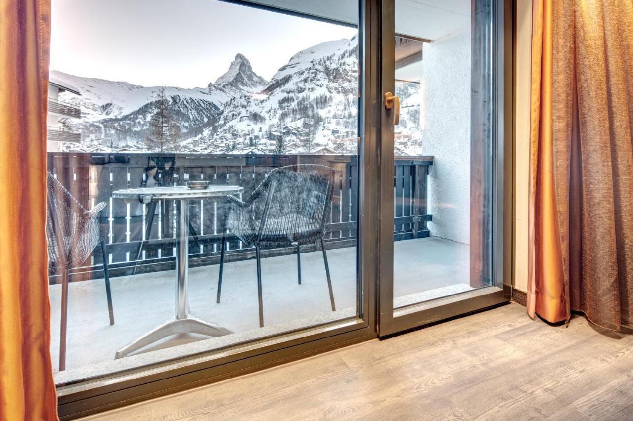 The Christiania Mountain Spa Resort Zermatt Room photo