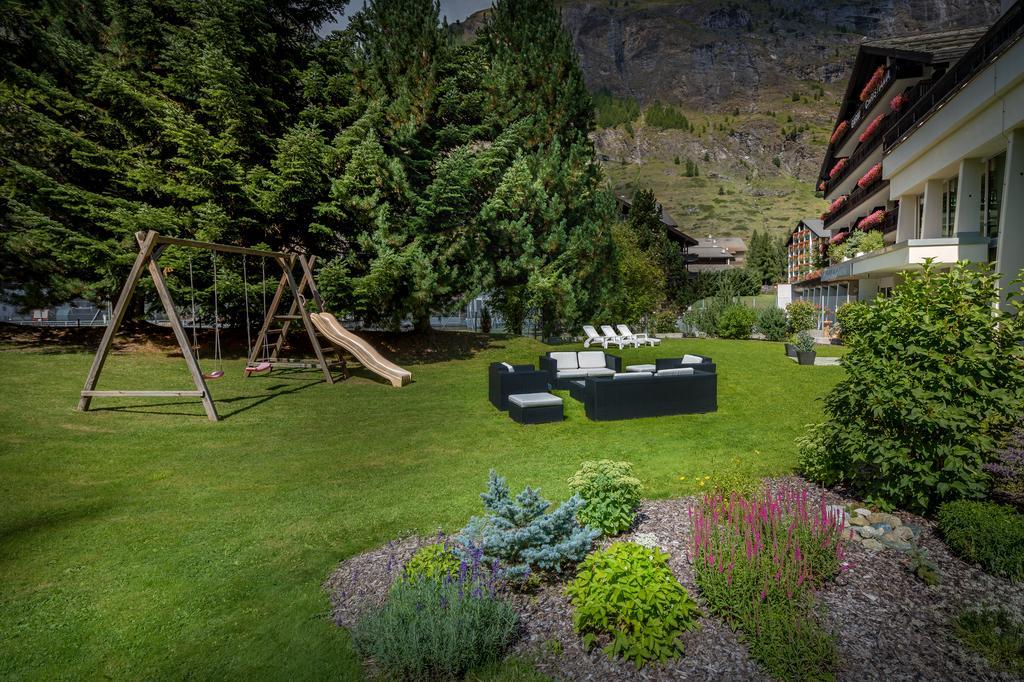 The Christiania Mountain Spa Resort Zermatt Exterior photo