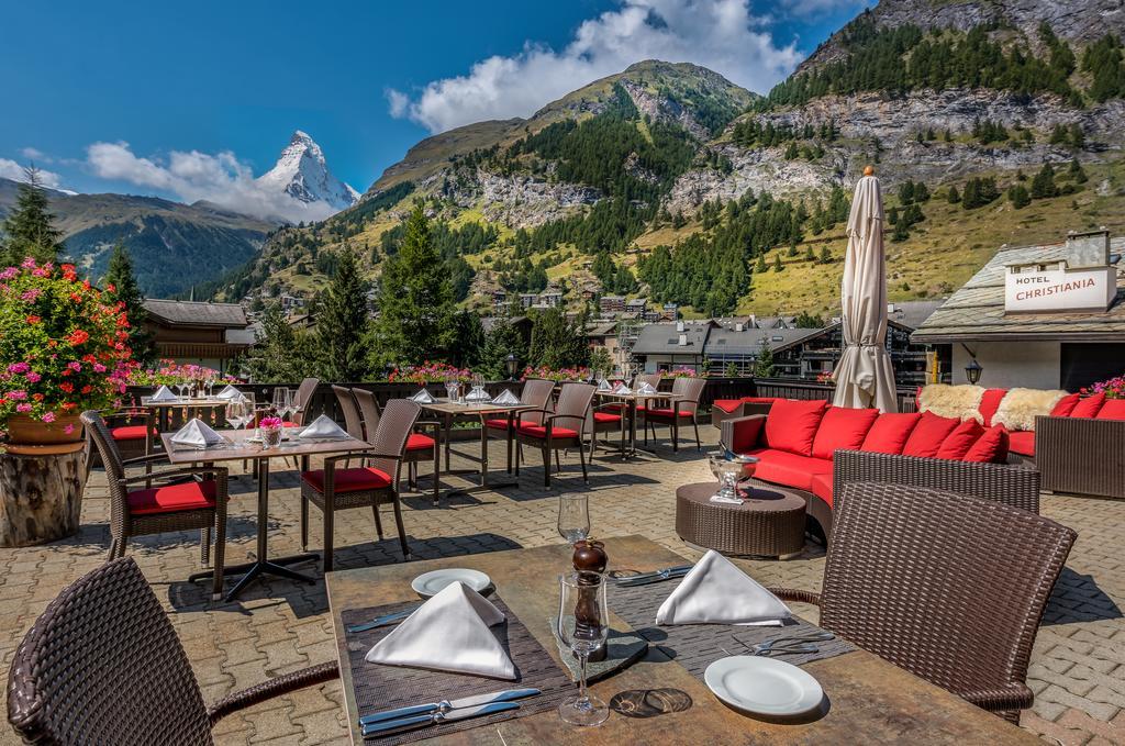 The Christiania Mountain Spa Resort Zermatt Exterior photo