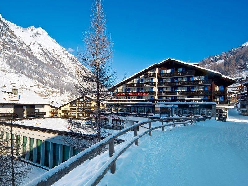 The Christiania Mountain Spa Resort Zermatt Exterior photo