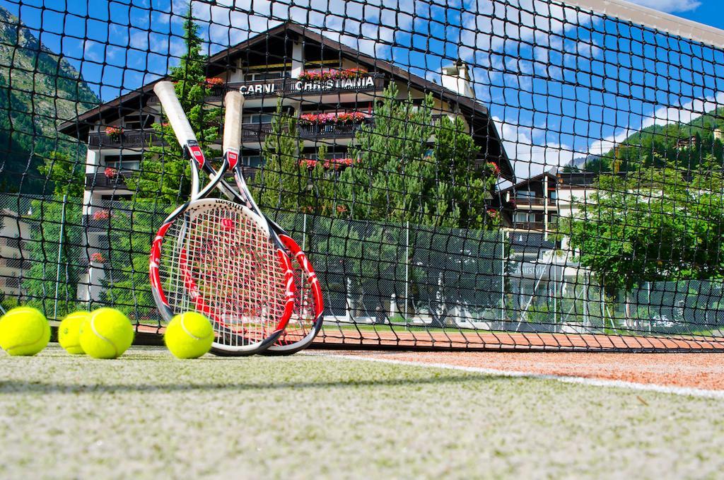 The Christiania Mountain Spa Resort Zermatt Exterior photo