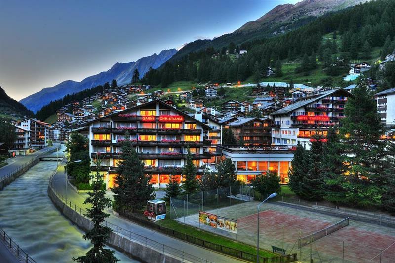 The Christiania Mountain Spa Resort Zermatt Exterior photo