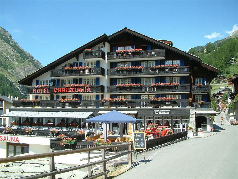 The Christiania Mountain Spa Resort Zermatt Exterior photo