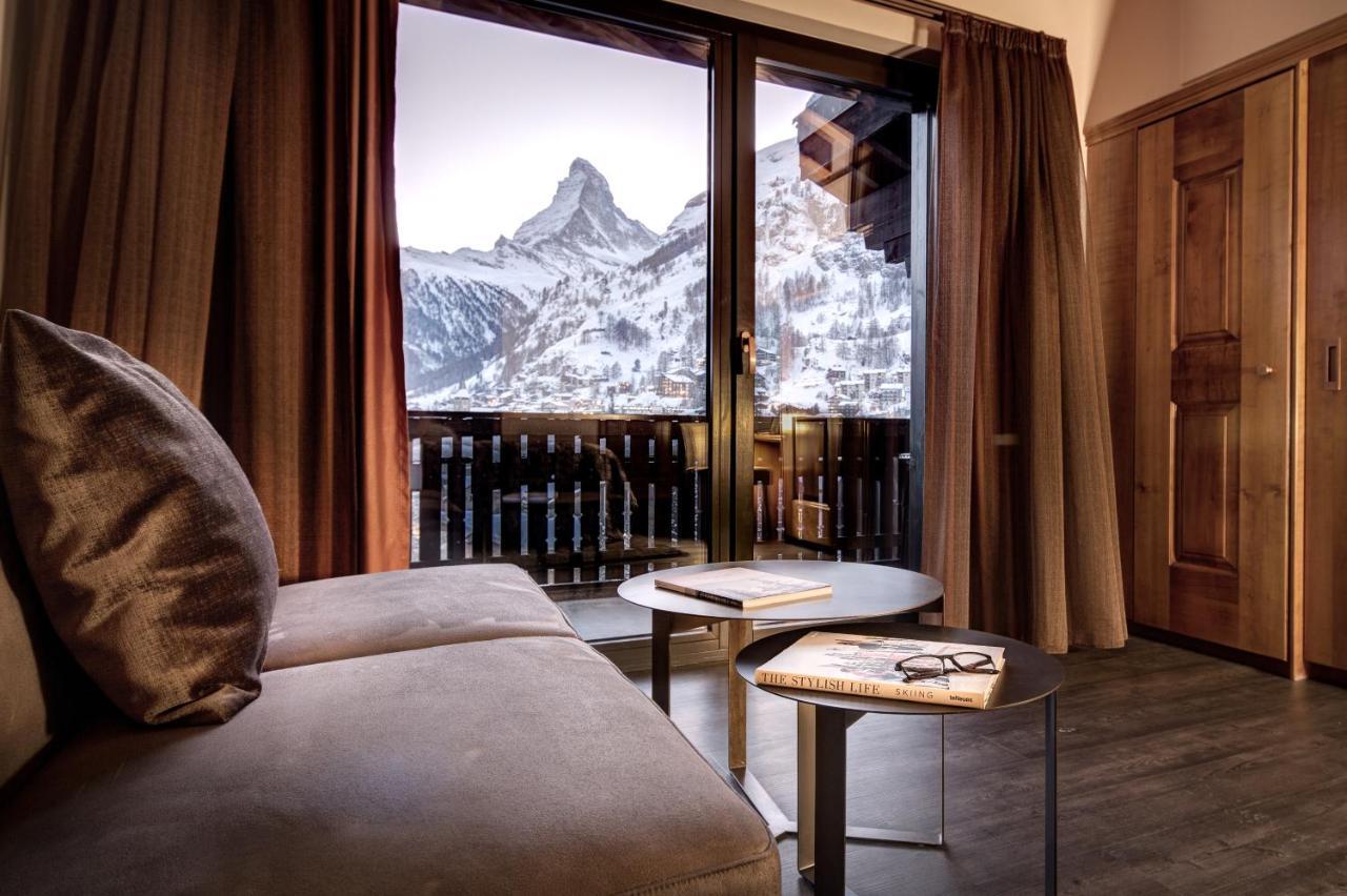 The Christiania Mountain Spa Resort Zermatt Exterior photo