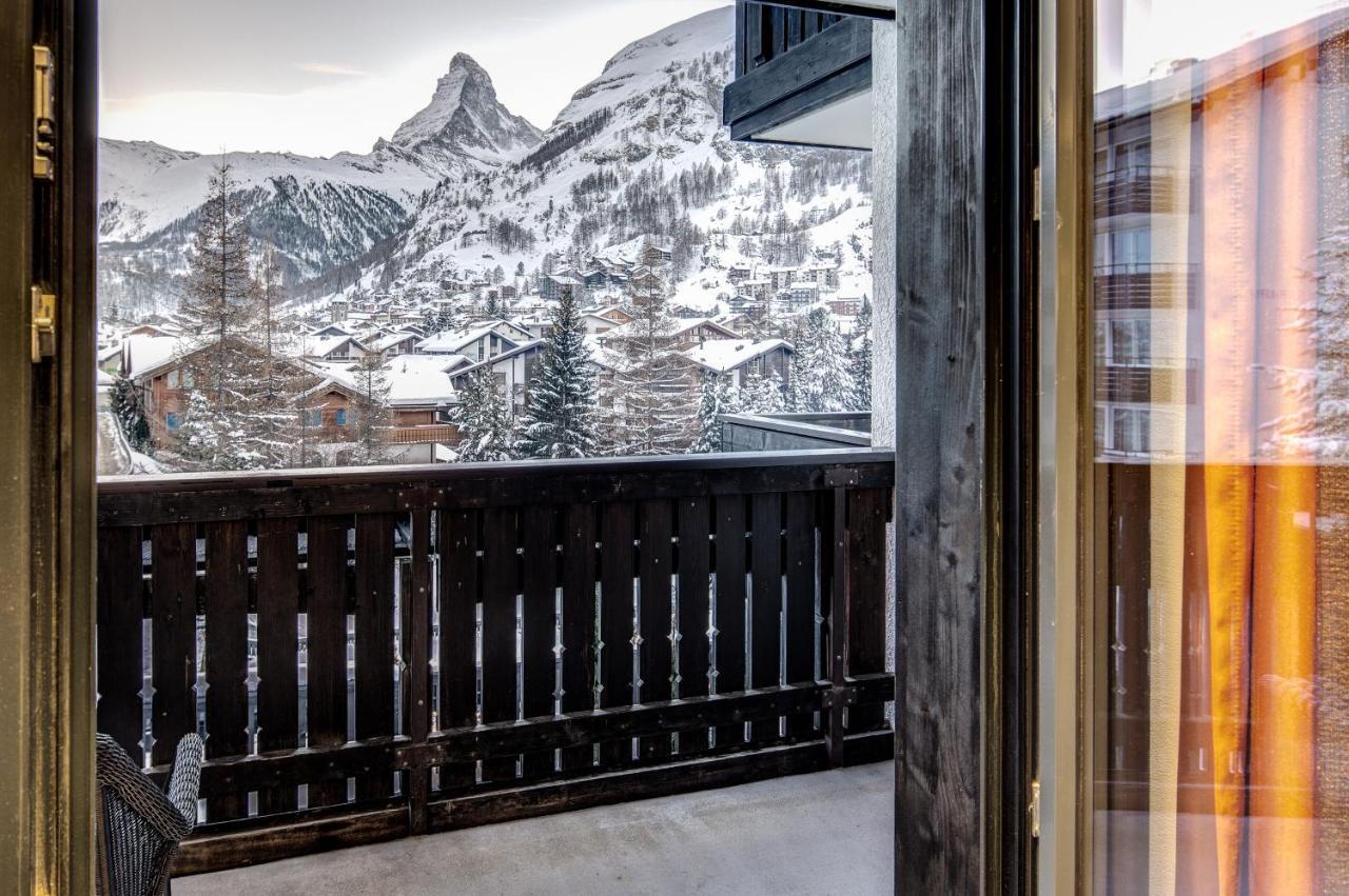 The Christiania Mountain Spa Resort Zermatt Exterior photo